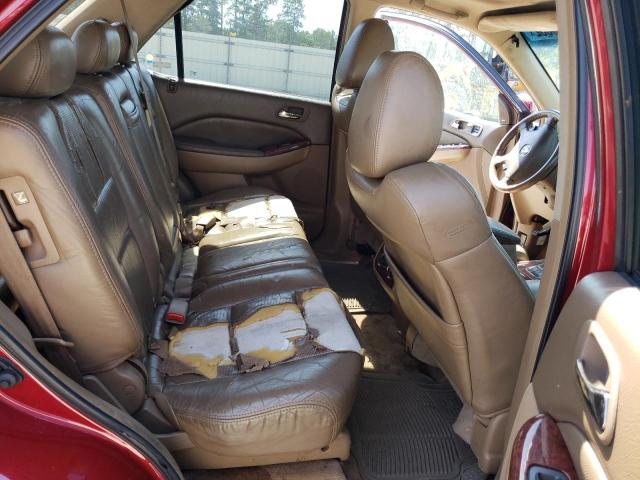 Photo 6 from auction – 2004 ACURA MDX with VIN 2HNYD18834H530756