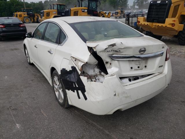 Photo 3 from auction – 2013 NISSAN ALTIMA 2.5 with VIN 1N4AL3AP8DC193923