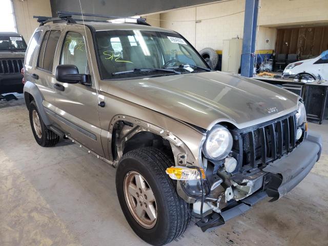 JEEP LIBERTY SP 2005 with VIN 1J4GL48K85W677489 - Photo from auction