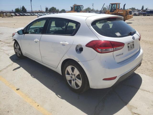 Photo 3 from auction – 2016 KIA FORTE LX with VIN KNAFK5A84G5597895