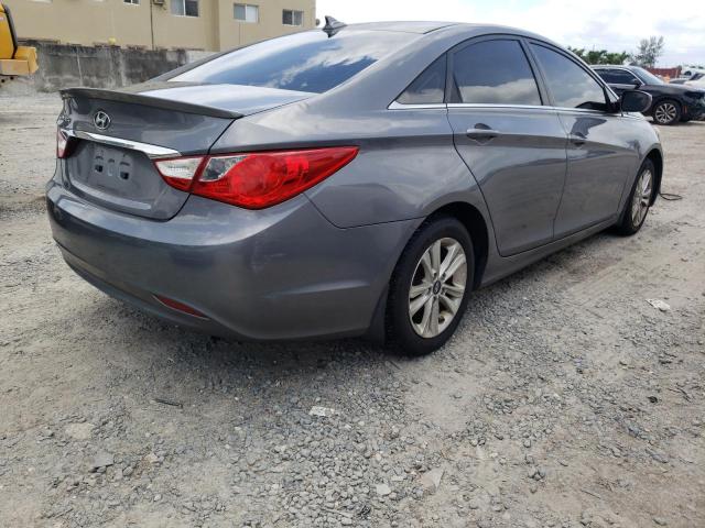 Photo 4 from auction – 2012 HYUNDAI SONATA GLS with VIN 5NPEB4AC0CH349926