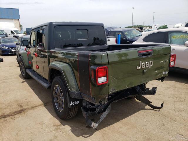 Photo 3 from auction – 2021 JEEP GLADIATOR with VIN 1C6HJTFG7ML622399