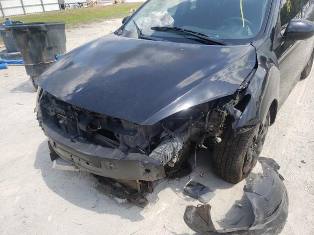 Photo 9 from auction – 2011 MAZDA 3 I with VIN JM1BL1UF0B1376621