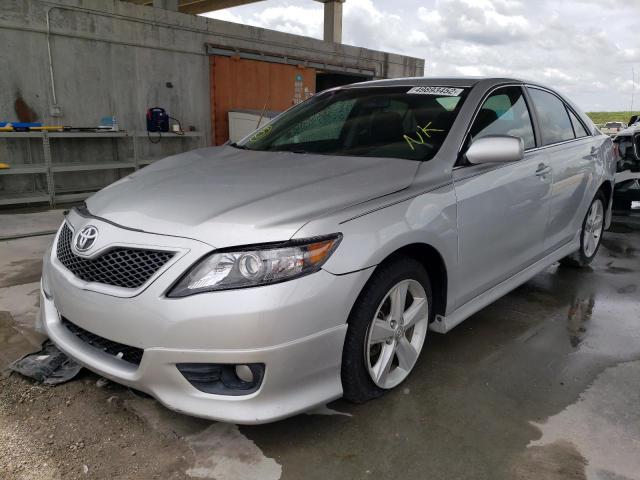Photo 2 from auction – 2011 TOYOTA CAMRY BASE with VIN 4T1BF3EKXBU609140