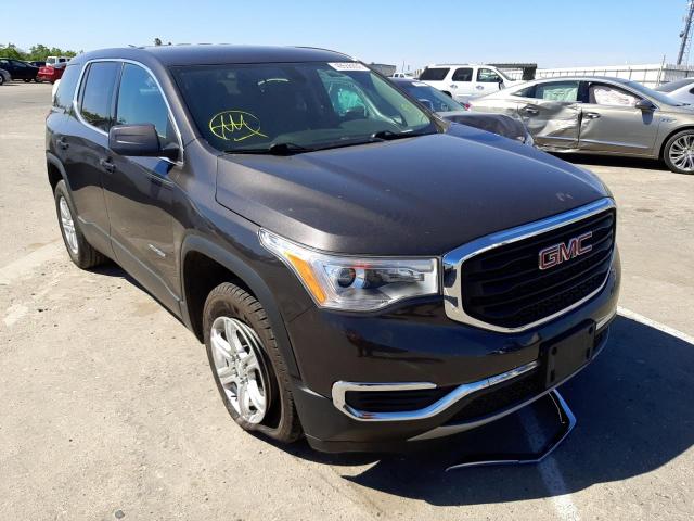 GMC ACADIA SLE 2018 with VIN 1GKKNKLA5JZ213151 - Photo from auction