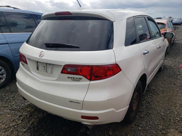 Photo 4 from auction – 2008 ACURA RDX TECHNO with VIN 5J8TB18548A005903