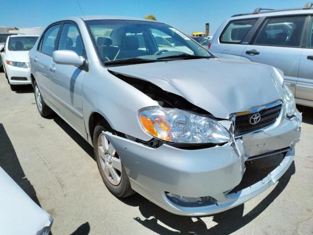 TOYOTA COROLLA CE 2005 with VIN 1NXBR32E85Z561597 - Photo from auction