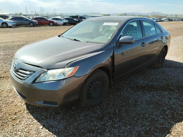 Photo 2 from auction – 2008 TOYOTA CAMRY CE with VIN 4T4BE46K18R032147