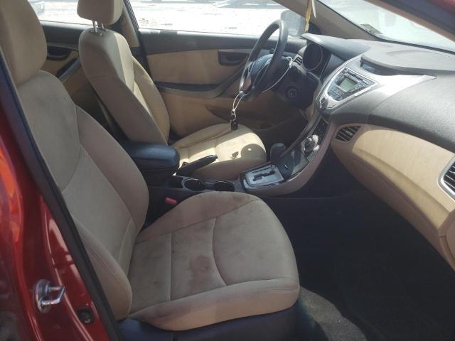 Photo 5 from auction – 2011 HYUNDAI ELANTRA GL with VIN KMHDH4AE4BU102470
