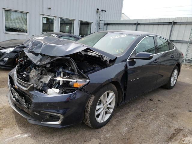 Photo 2 from auction – 2018 CHEVROLET MALIBU LT with VIN 1G1ZD5ST3JF106045