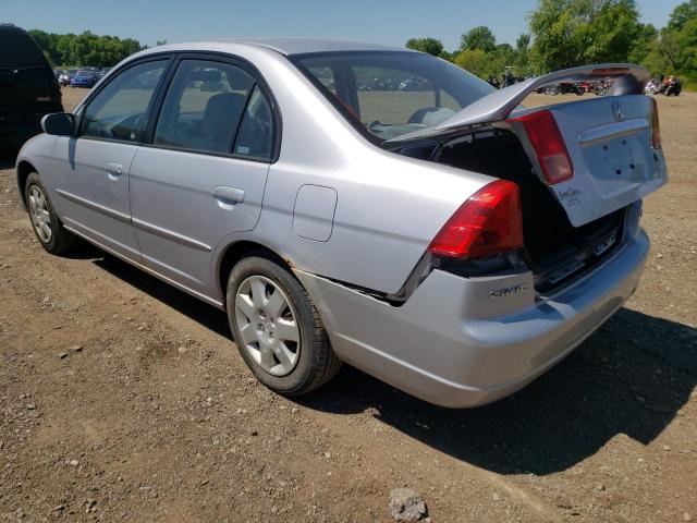 Photo 3 from auction – 2001 HONDA CIVIC EX with VIN 1HGES257X1L076411