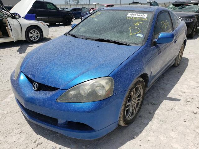 Photo 2 from auction – 2006 ACURA RSX with VIN JH4DC54846S018650