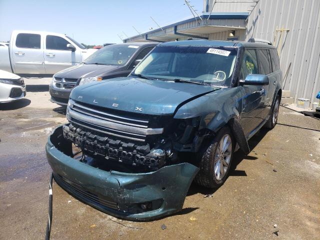 Photo 2 from auction – 2016 FORD FLEX with VIN 2FMHK6D88GBA04897