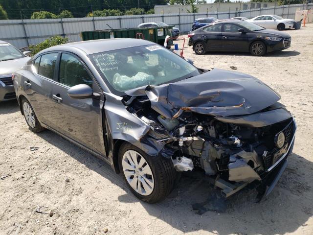 Photo 1 from auction – 2020 NISSAN SENTRA S with VIN 3N1AB8BV3LY271007