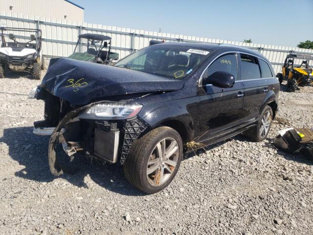 Photo 2 from auction – 2013 AUDI Q7 PREMIUM with VIN WA1LMAFEXDD002793