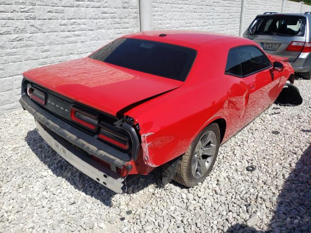 Photo 4 from auction – 2016 DODGE CHALLENGER with VIN 2C3CDZAG7GH254784