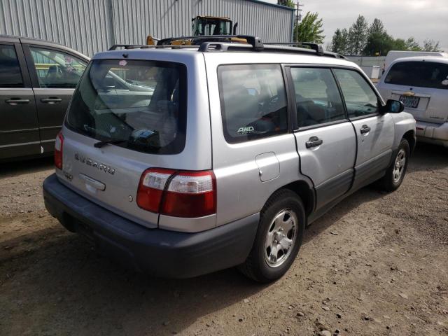 Photo 4 from auction – 2002 SUBARU FORESTER L with VIN JF1SF63512H740927