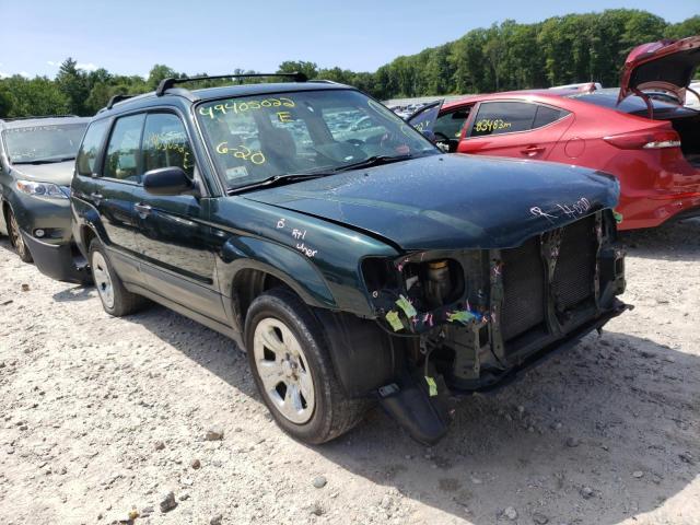 SUBARU FORESTER 2 2003 with VIN JF1SG63633H769630 - Photo from auction