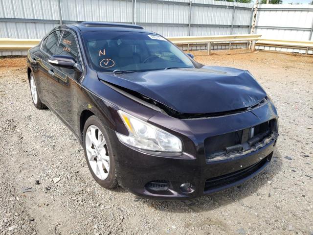 NISSAN MAXIMA S 2014 with VIN 1N4AA5AP8EC441283 - Photo from auction