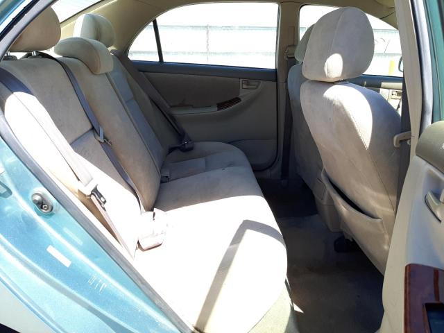Photo 6 from auction – 2006 TOYOTA COROLLA CE with VIN 1NXBR32E36Z629239