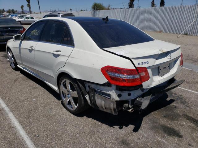 Photo 3 from auction – 2011 MERCEDES-BENZ E 350 with VIN WDDHF5GB2BA500329