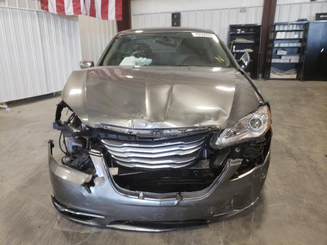 Photo 9 from auction – 2013 CHRYSLER 200 LIMITE with VIN 1C3CCBCG0DN592697