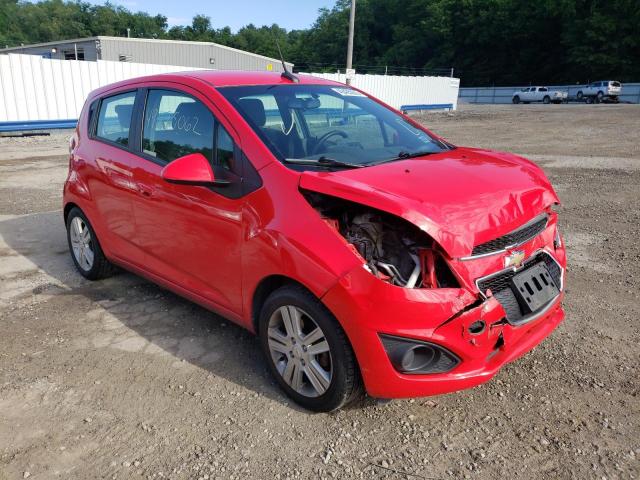 CHEVROLET SPARK LS 2013 with VIN KL8CB6S95DC500710 - Photo from auction