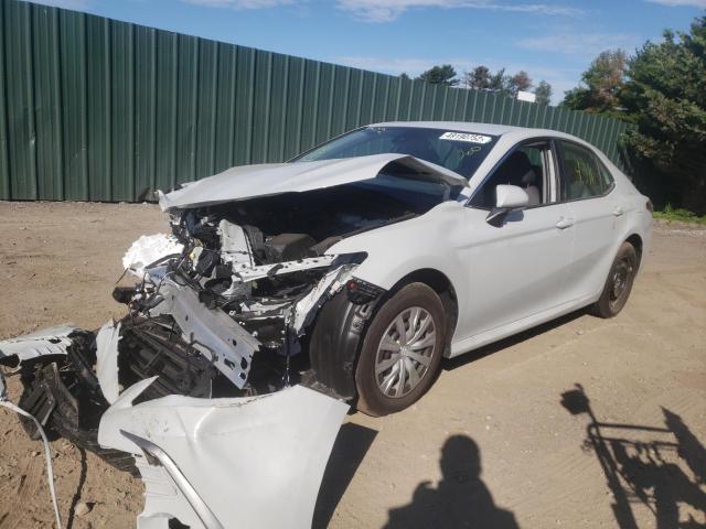 Photo 2 from auction – 2022 TOYOTA CAMRY LE with VIN 4T1C31AK7NU038671
