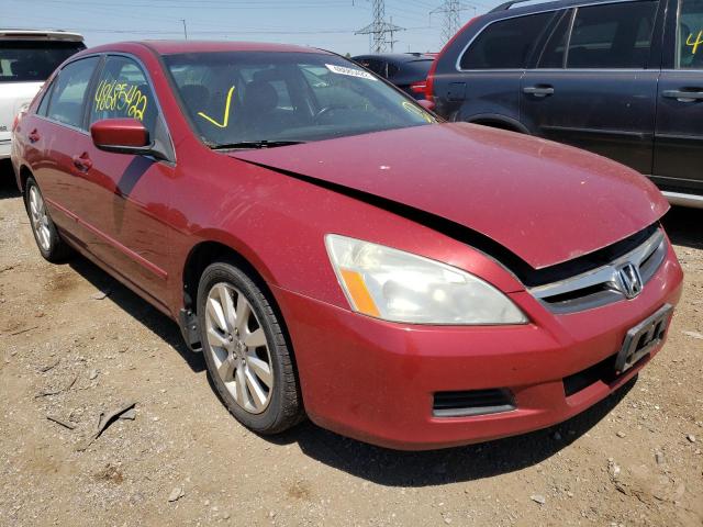 Photo 1 from auction – 2007 HONDA ACCORD EX with VIN 1HGCM66817A004436