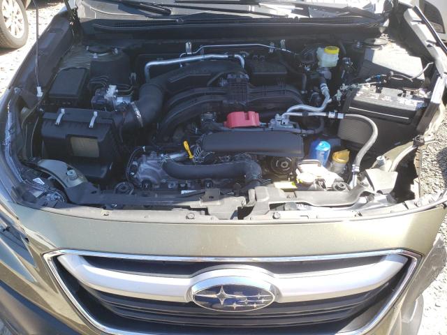 Photo 7 from auction – 2022 SUBARU OUTBACK PR with VIN 4S4BTAFC8N3181776