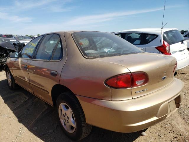 Photo 3 from auction – 2000 CHEVROLET CAVALIER with VIN 1G1JC5249Y7241527
