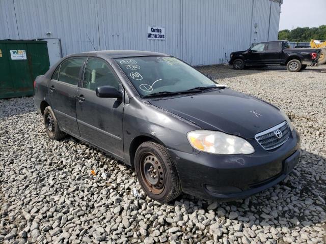 TOYOTA COROLLA CE 2005 with VIN 2T1BR32E85C486160 - Photo from auction