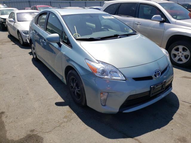 TOYOTA PRIUS 2015 with VIN JTDKN3DU4F1891695 - Photo from auction