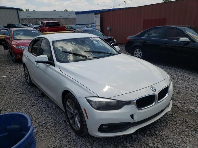 BMW 320 I 2016 with VIN WBA8E1G52GNU10059 - Photo from auction