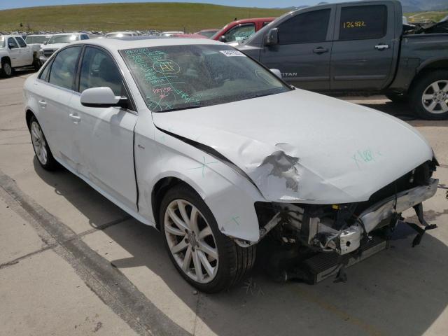 AUDI A4 PREMIUM 2014 with VIN WAUBFAFL1EN002295 - Photo from auction