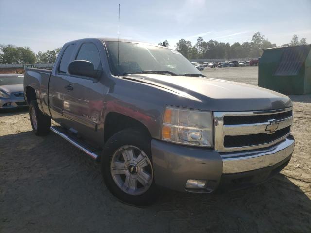 CHEVROLET SILVERADO 2007 with VIN 1GCEK19J17Z584142 - Photo from auction