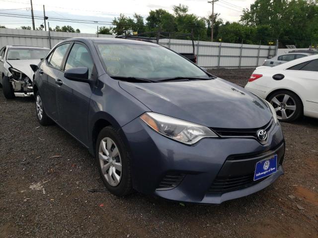 TOYOTA COROLLA L 2016 with VIN 5YFBURHE5GP443360 - Photo from auction
