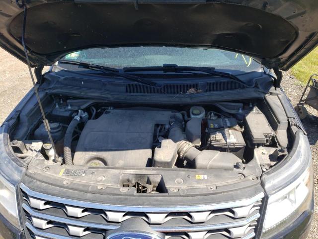 Photo 7 from auction – 2017 FORD EXPLORER X with VIN 1FM5K8D83HGA10387