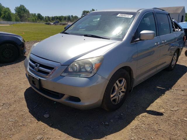 Photo 2 from auction – 2007 HONDA ODYSSEY EX with VIN 5FNRL38457B029531