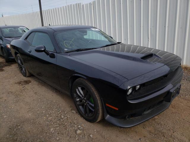 DODGE CHALLENGER 2019 with VIN 2C3CDZKG3KH650136 - Photo from auction