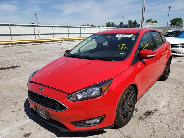 Photo 2 from auction – 2016 FORD FOCUS SE with VIN 1FADP3K20GL325937
