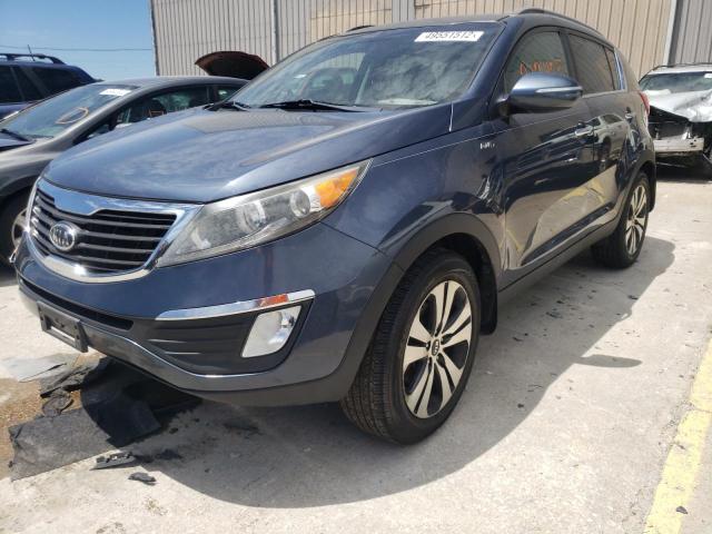 Photo 2 from auction – 2011 KIA SPORTAGE E with VIN KNDPCCA25B7101231