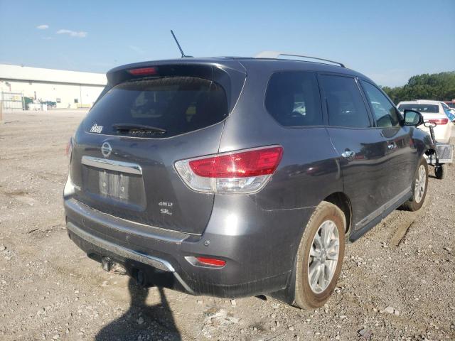Photo 4 from auction – 2015 NISSAN PATHFINDER with VIN 5N1AR2MM2FC628843