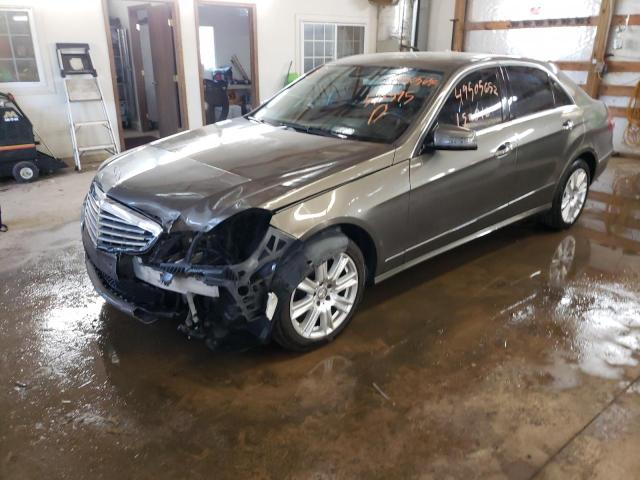 Photo 2 from auction – 2012 MERCEDES-BENZ E 350 4MAT with VIN WDDHF8JBXCA538595