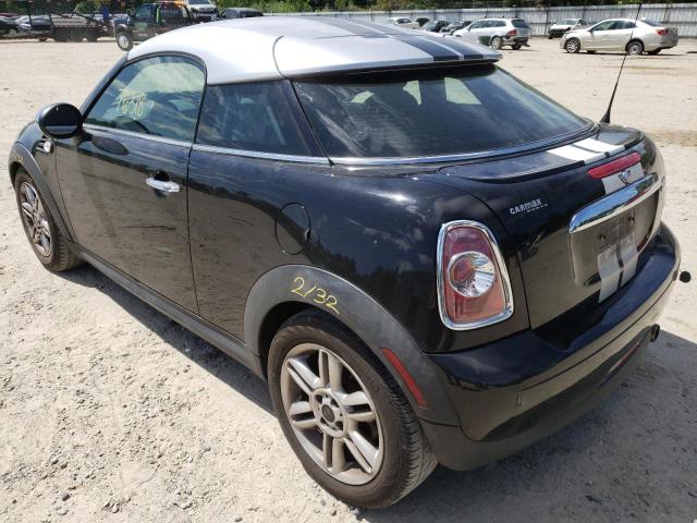 Photo 3 from auction – 2012 MINI COOPER COU with VIN WMWSX1C5XCT163854