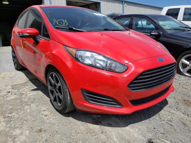 FORD FIESTA SE 2014 with VIN 3FADP4EJ0EM150609 - Photo from auction