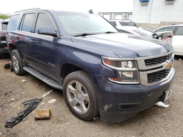 CHEVROLET TAHOE C150 2017 with VIN 1GNSCBKC3HR282927 - Photo from auction