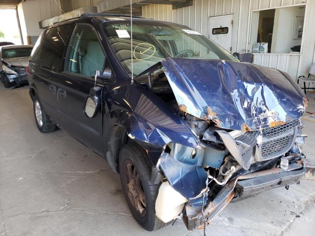 DODGE CARAVAN SE 2003 with VIN 1D4GP25R53B252397 - Photo from auction