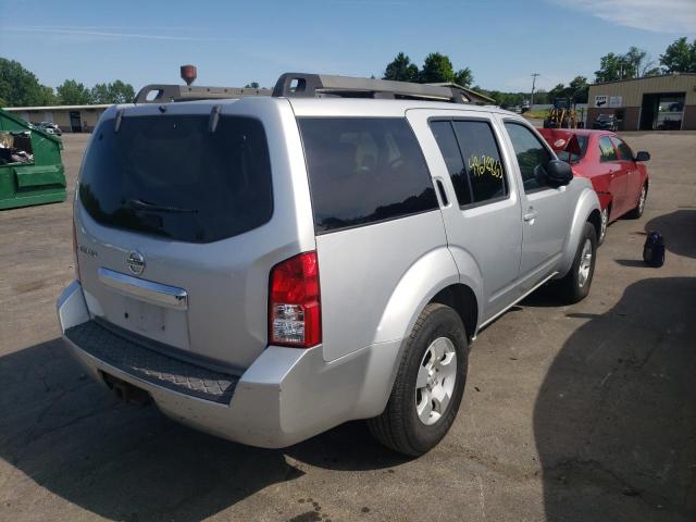 Photo 4 from auction – 2008 NISSAN PATHFINDER with VIN 5N1AR18B58C648218