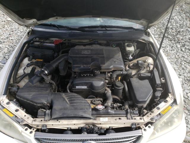 Photo 7 from auction – 2001 LEXUS IS 300 with VIN JTHBD182210012790